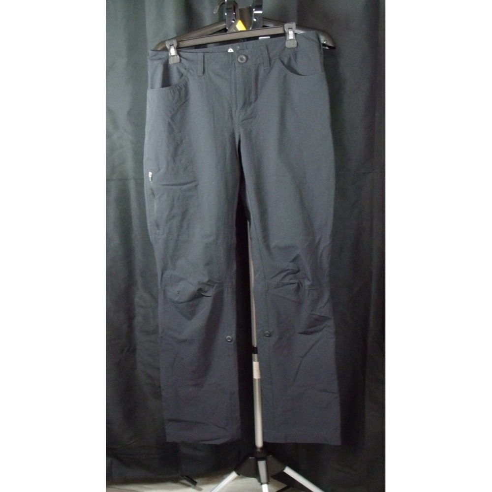 Ascend Hiking Pants Straight‎ Leg Roll Up Trail Outdoor Pockets Stretch Womens 8